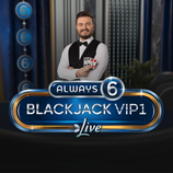 Always 6 Blackjack VIP 1